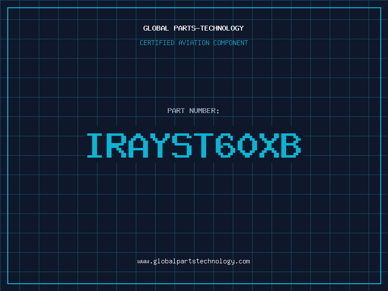 Aviation Part IRAYST60XB