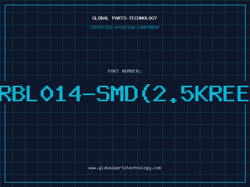 Aviation Part IRBL014-SMD(2.5KREEL