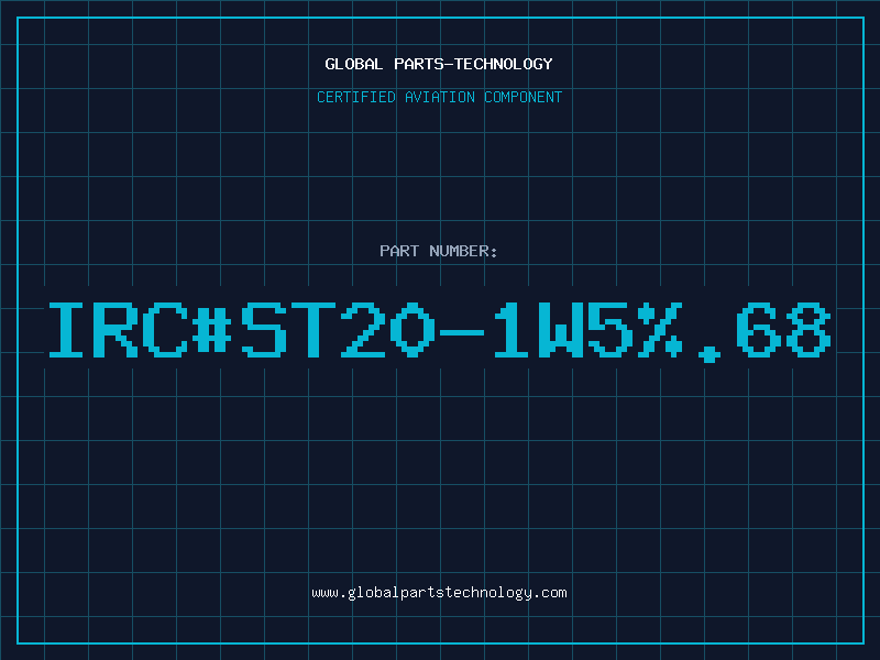 Aviation Part IRC#ST20-1W5%.68