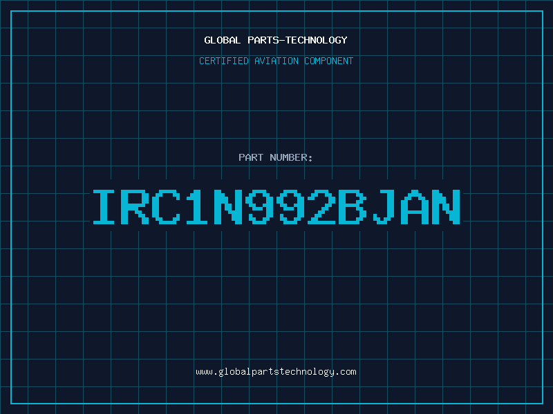 Aviation Part IRC1N992BJAN
