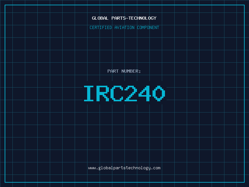 Aviation Part IRC240