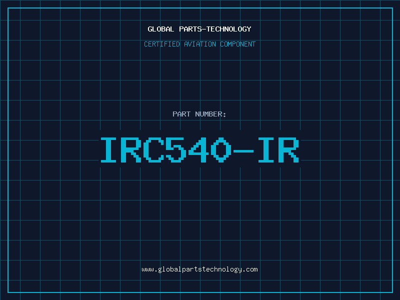 Aviation Part IRC540-IR