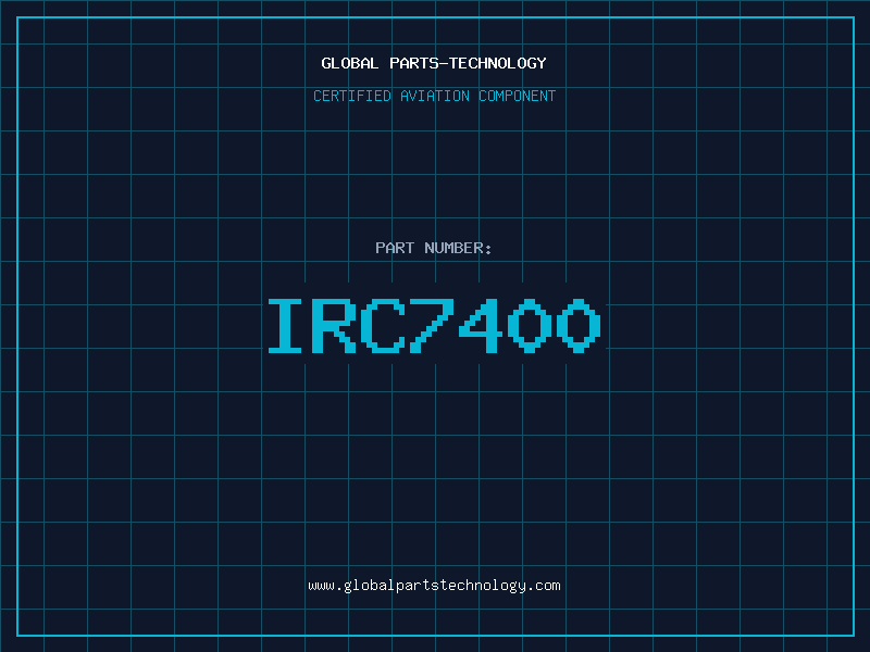 Aviation Part IRC7400