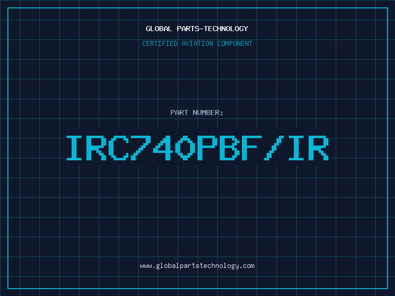 Aviation Part IRC740PBF/IR