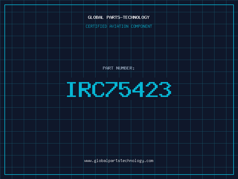 Aviation Part IRC75423