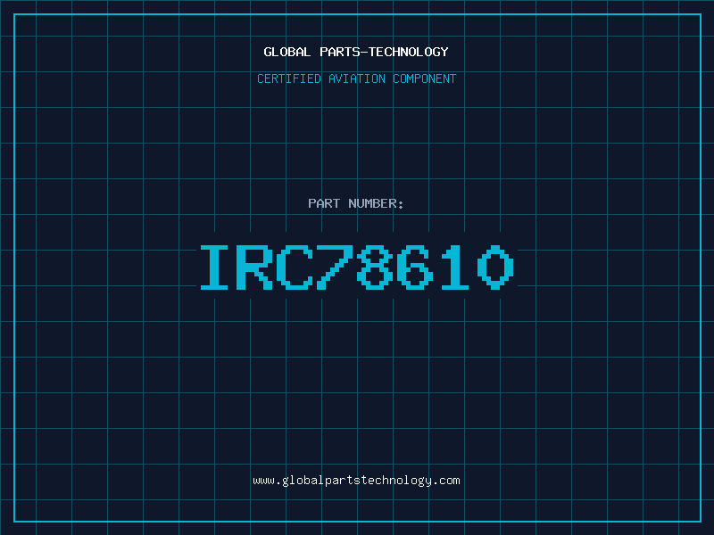 Aviation Part IRC78610