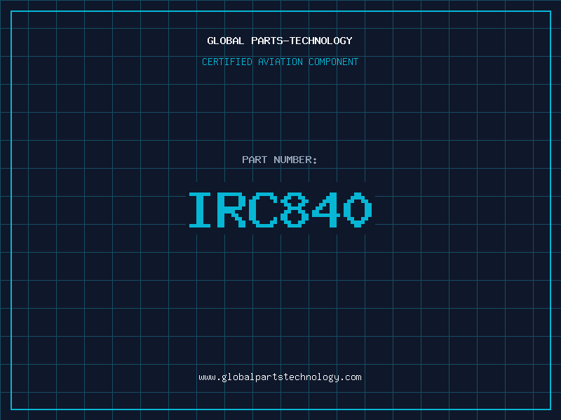 Aviation Part IRC840