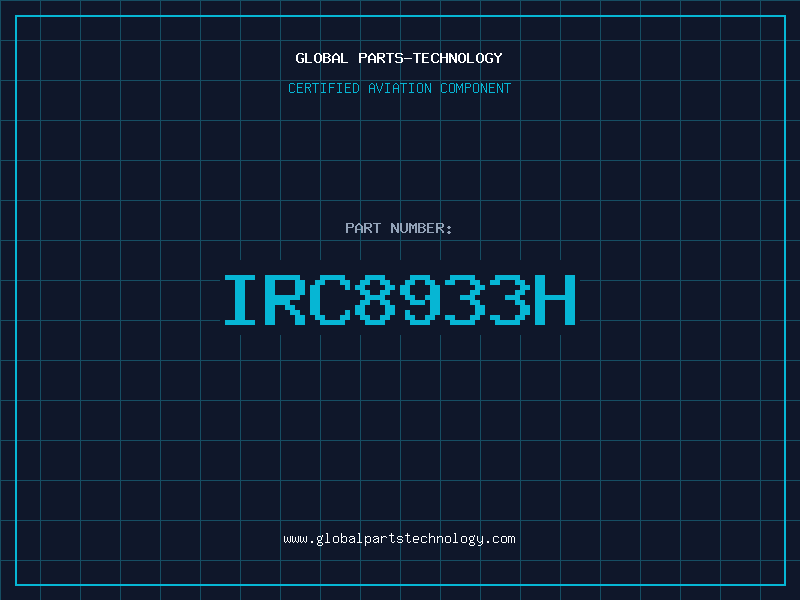 Aviation Part IRC8933H