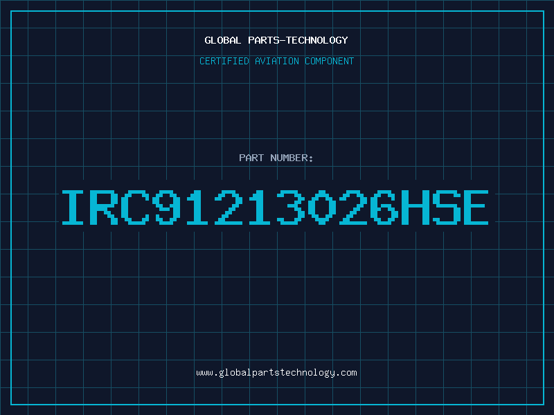Aviation Part IRC91213026HSE