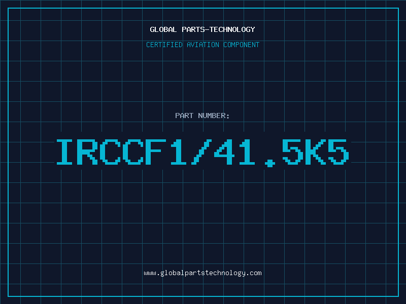 Aviation Part IRCCF1/41.5K5