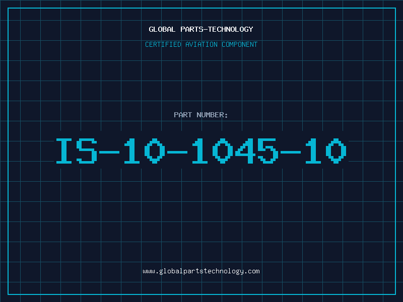 Aviation Part IS-10-1045-10