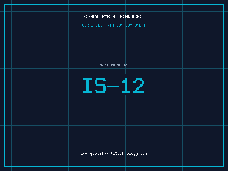 Aviation Part IS-12