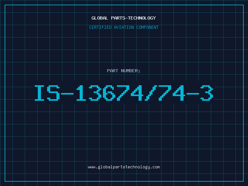 Aviation Part IS-13674/74-3