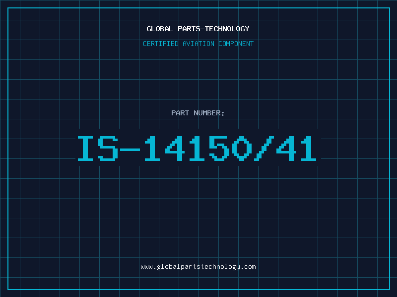 Aviation Part IS-14150/41