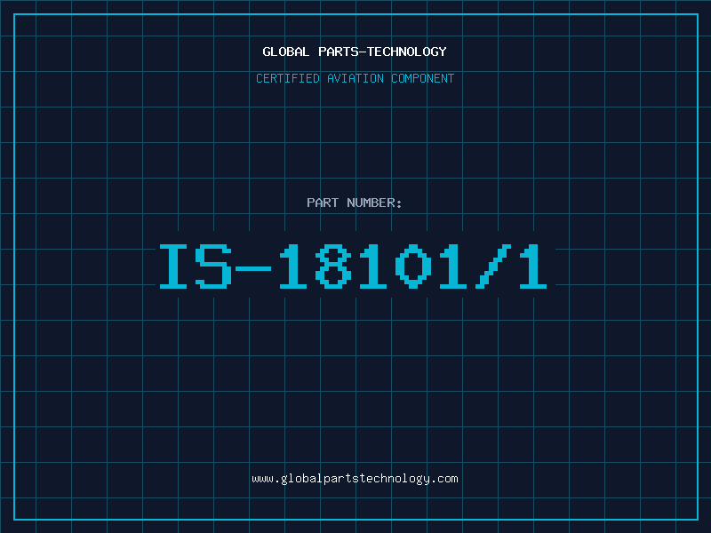 Aviation Part IS-18101/1