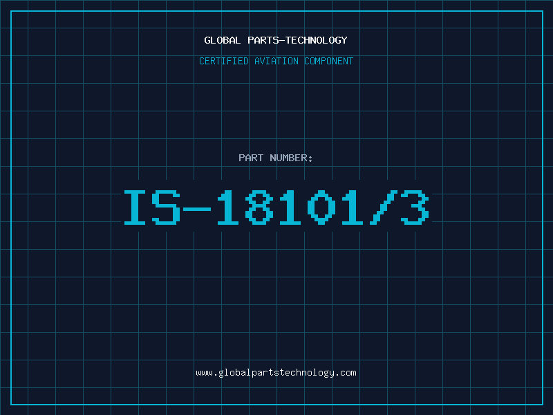 Aviation Part IS-18101/3