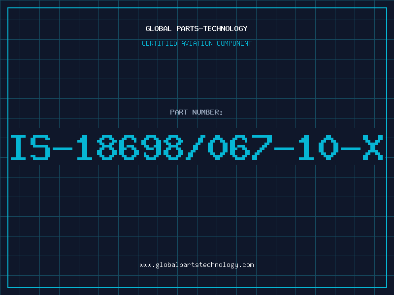Aviation Part IS-18698/067-10-X