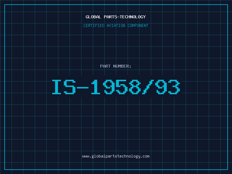 Aviation Part IS-1958/93