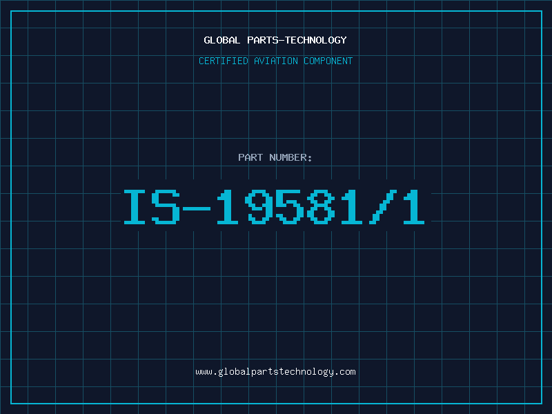 Aviation Part IS-19581/1