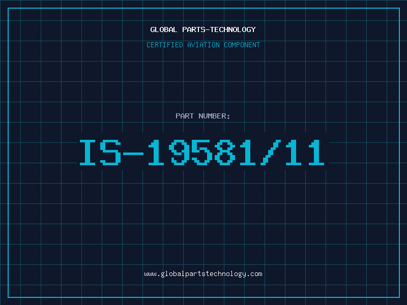 Aviation Part IS-19581/11