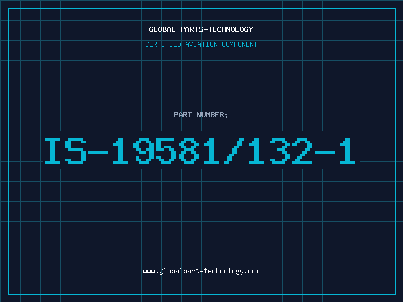 Aviation Part IS-19581/132-1