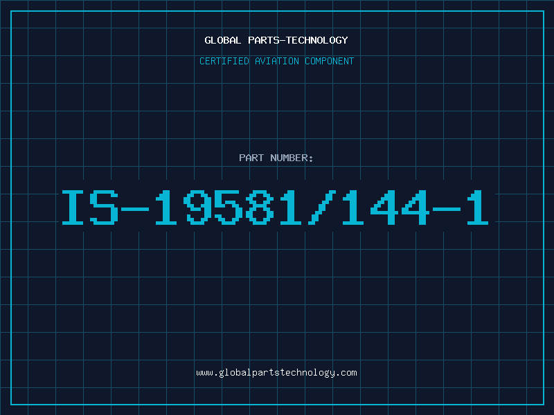 Aviation Part IS-19581/144-1