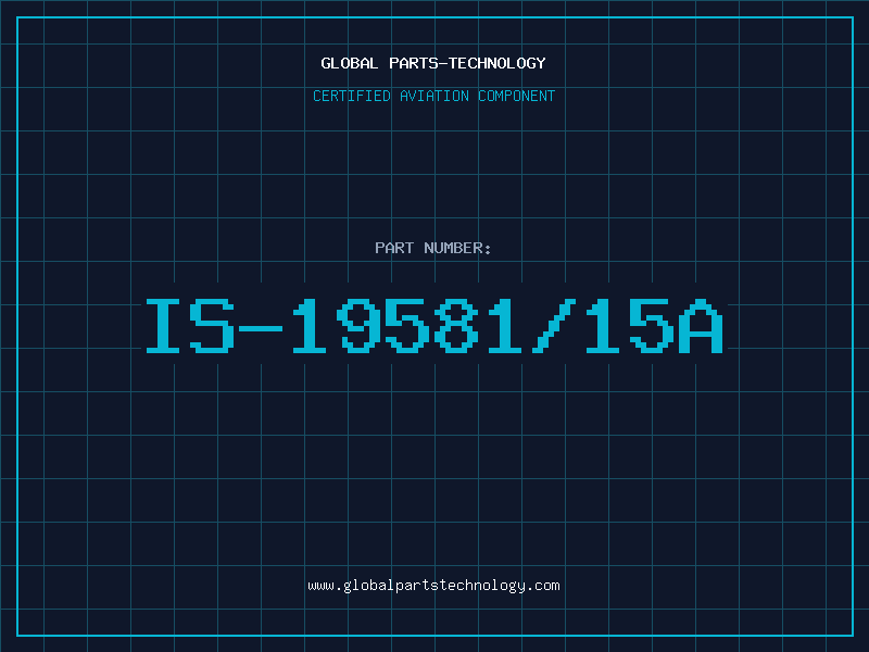 Aviation Part IS-19581/15A