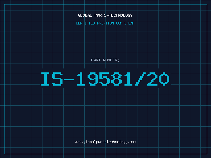 Aviation Part IS-19581/20