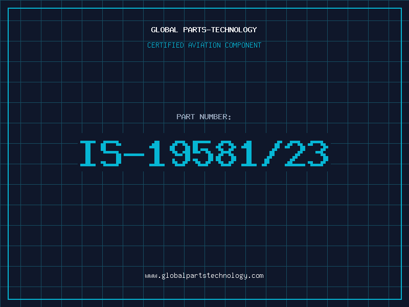 Aviation Part IS-19581/23
