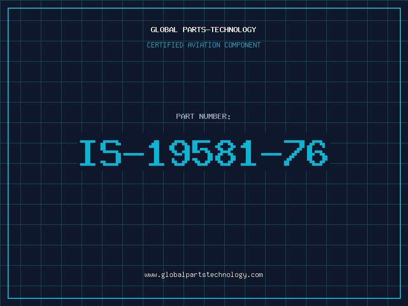 Aviation Part IS-19581-76