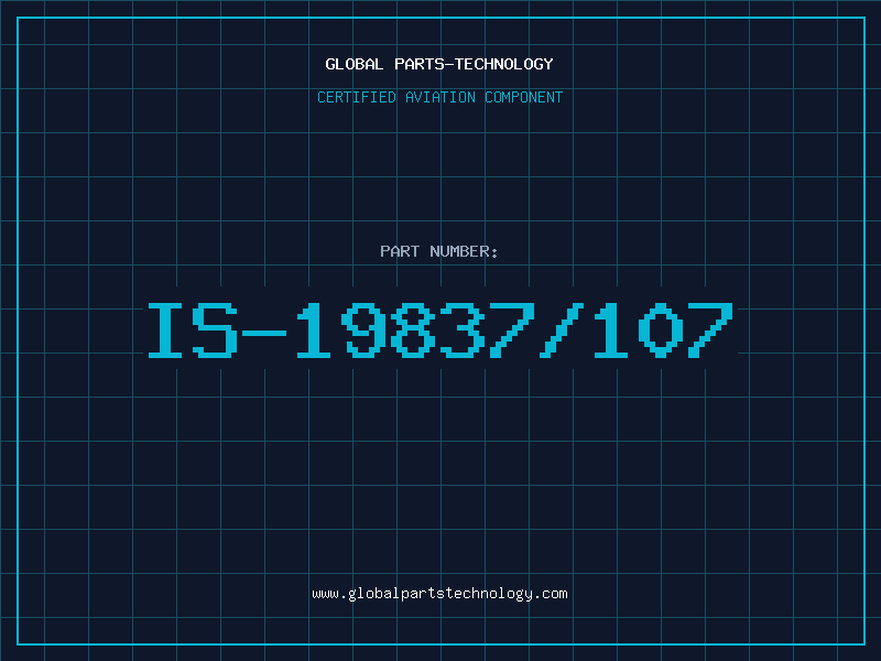 Aviation Part IS-19837/107