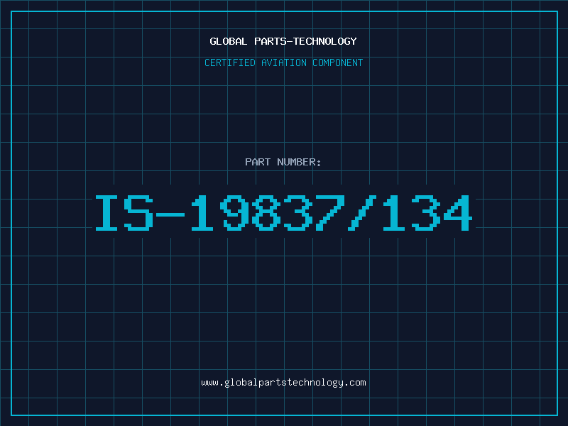 Aviation Part IS-19837/134