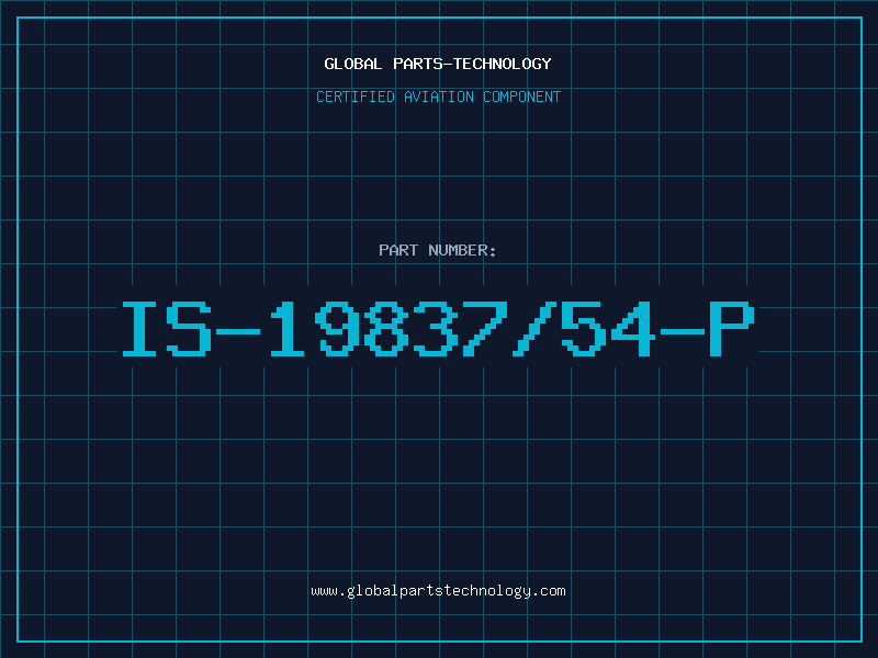 Aviation Part IS-19837/54-P