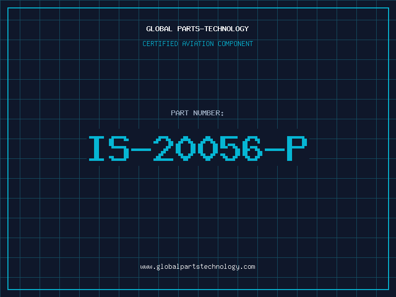 Aviation Part IS-20056-P