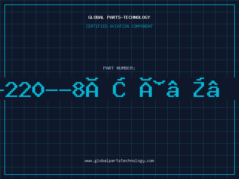 Aviation Part IS-220--8Ãƒâ€”10