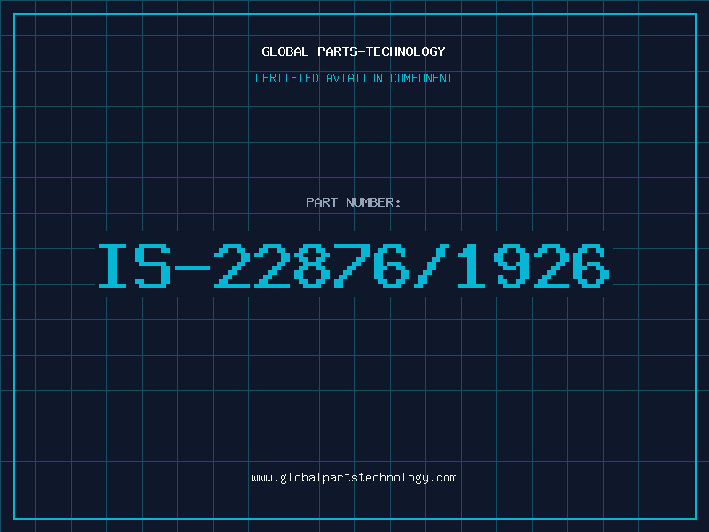 Aviation Part IS-22876/1926