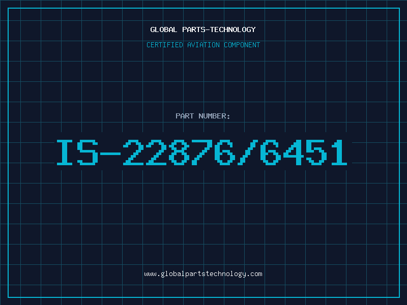Aviation Part IS-22876/6451