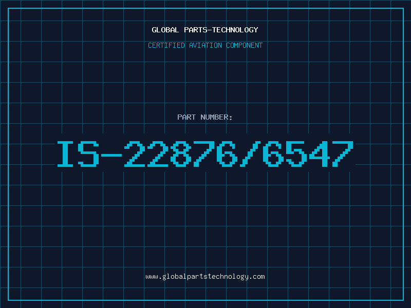 Aviation Part IS-22876/6547