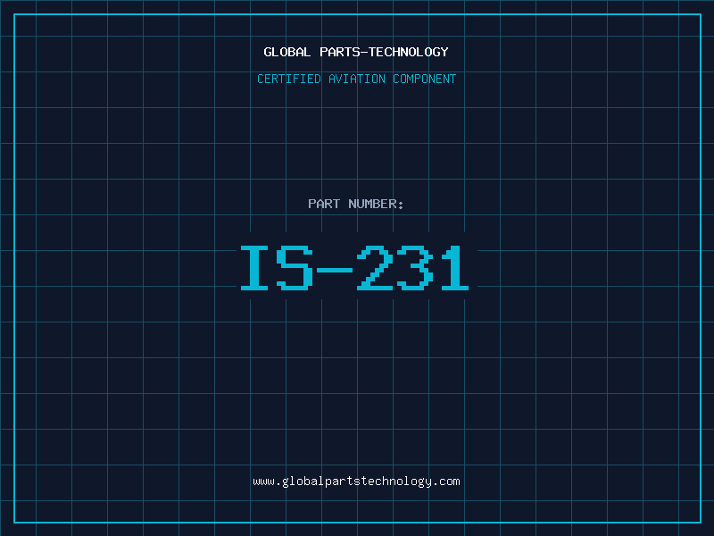 Aviation Part IS-231