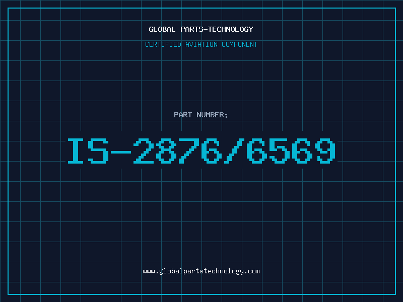 Aviation Part IS-2876/6569