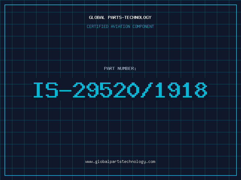 Aviation Part IS-29520/1918