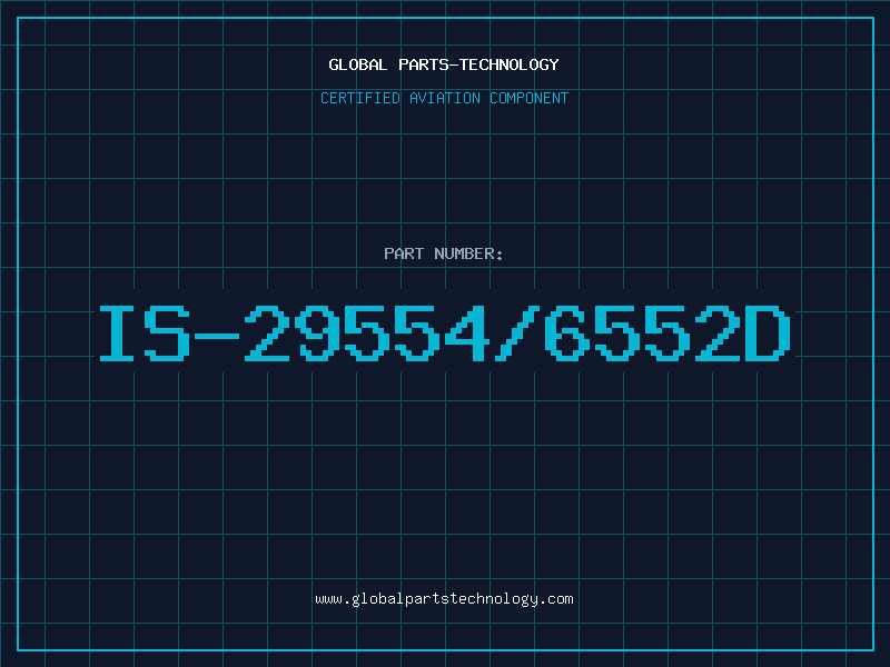Aviation Part IS-29554/6552D