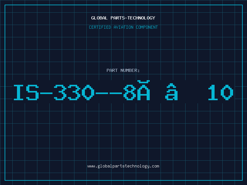Aviation Part IS-330--8Ã—10