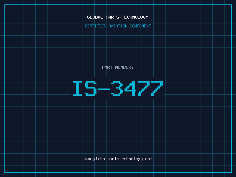 Aviation Part IS-3477