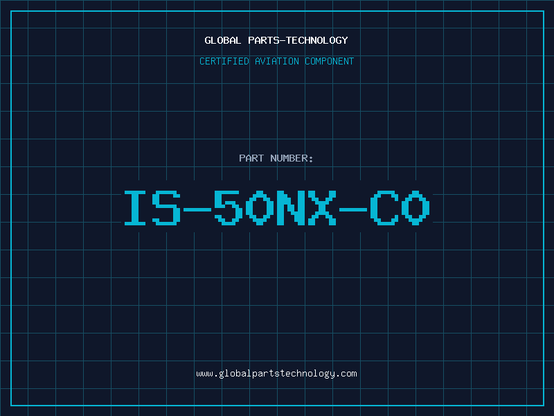 Aviation Part IS-50NX-C0
