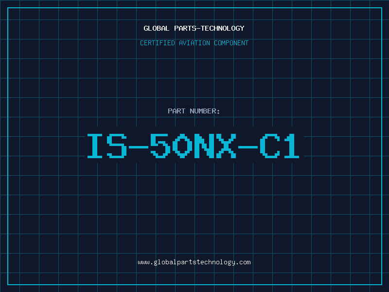 Aviation Part IS-50NX-C1