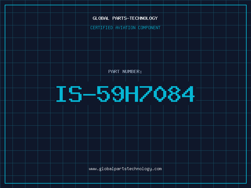 Aviation Part IS-59H7084