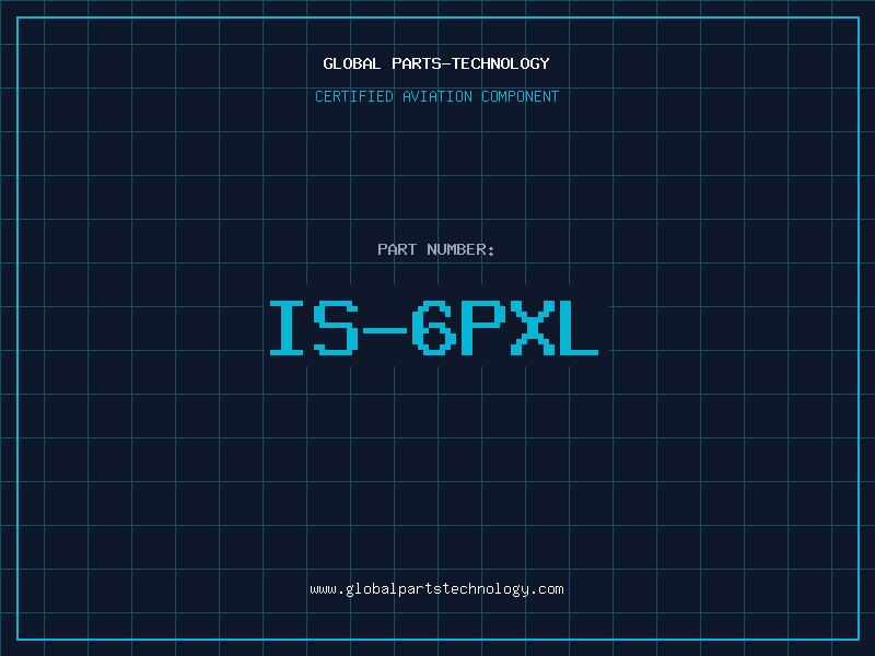 Aviation Part IS-6PXL