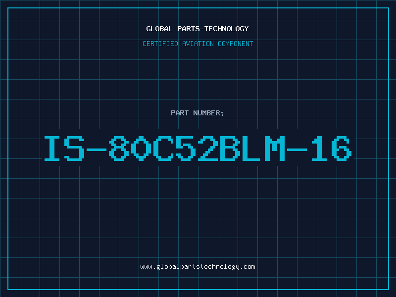 Aviation Part IS-80C52BLM-16