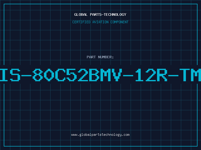 Aviation Part IS-80C52BMV-12R-TM
